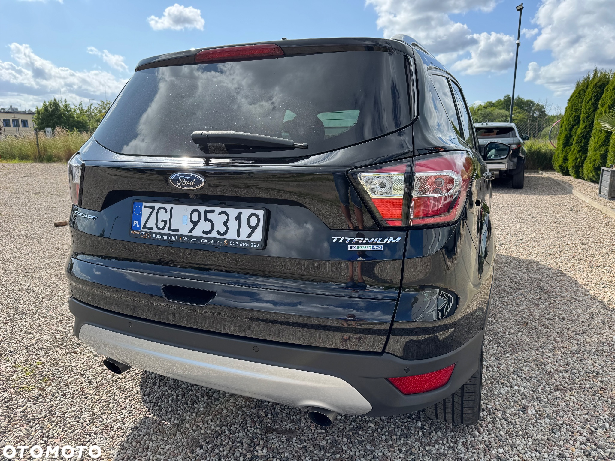 Ford Escape 2.0 EcoBoost AWD Titanium - 16
