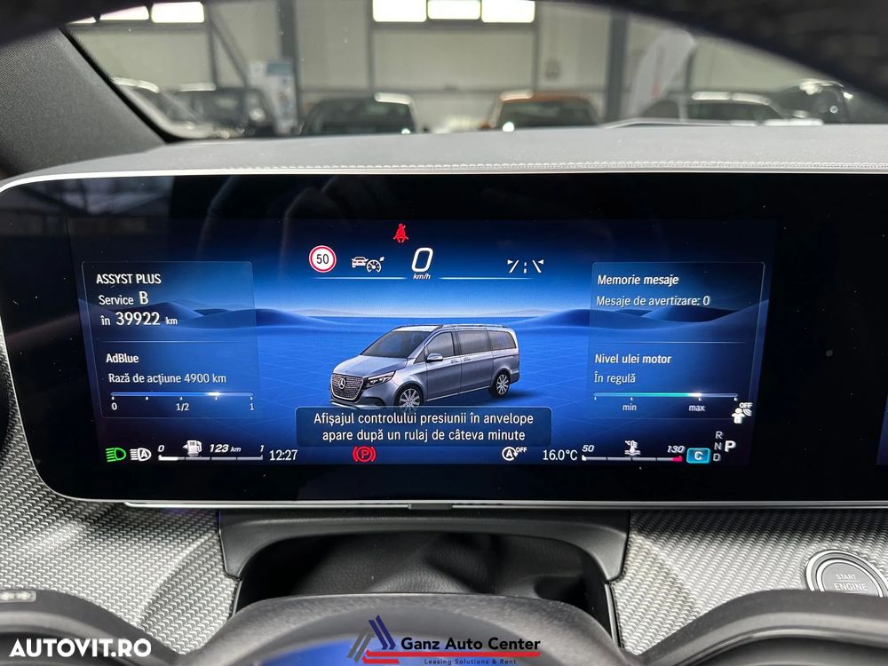 Mercedes-Benz V 300 d Extralang 4Matic 9G-TRONIC - 25