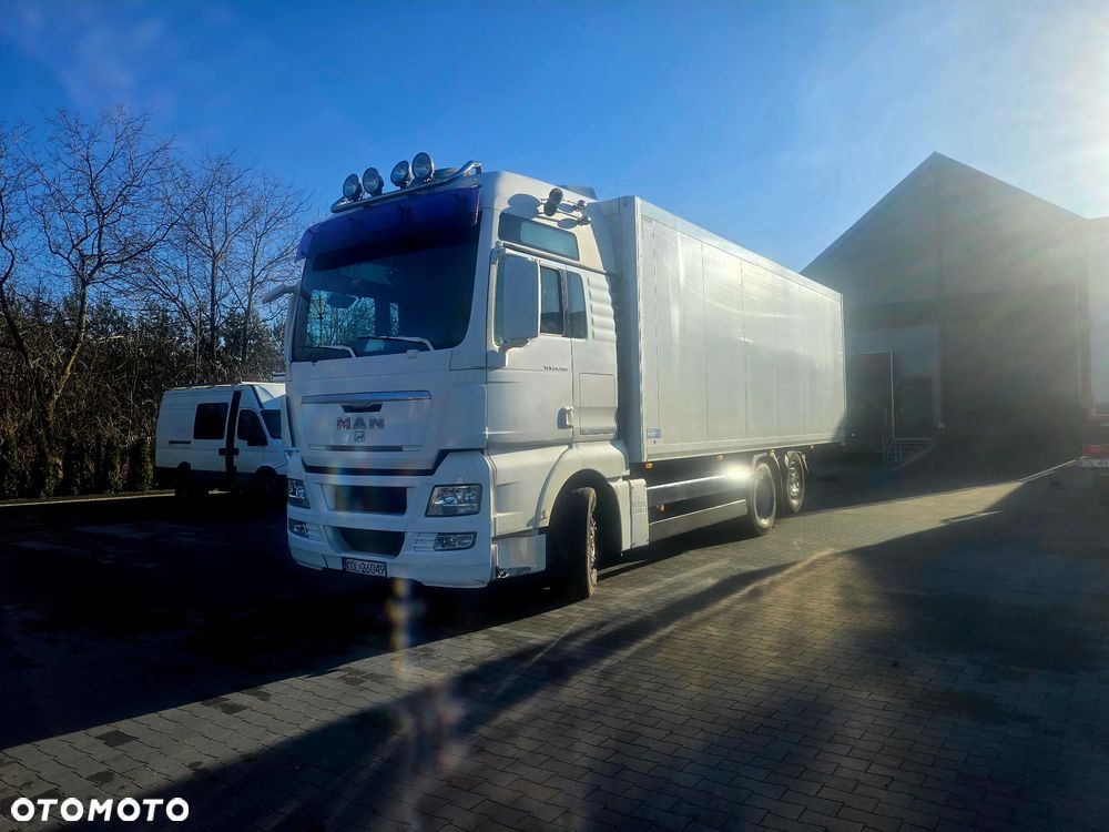 MAN TGX 26.480 - 8