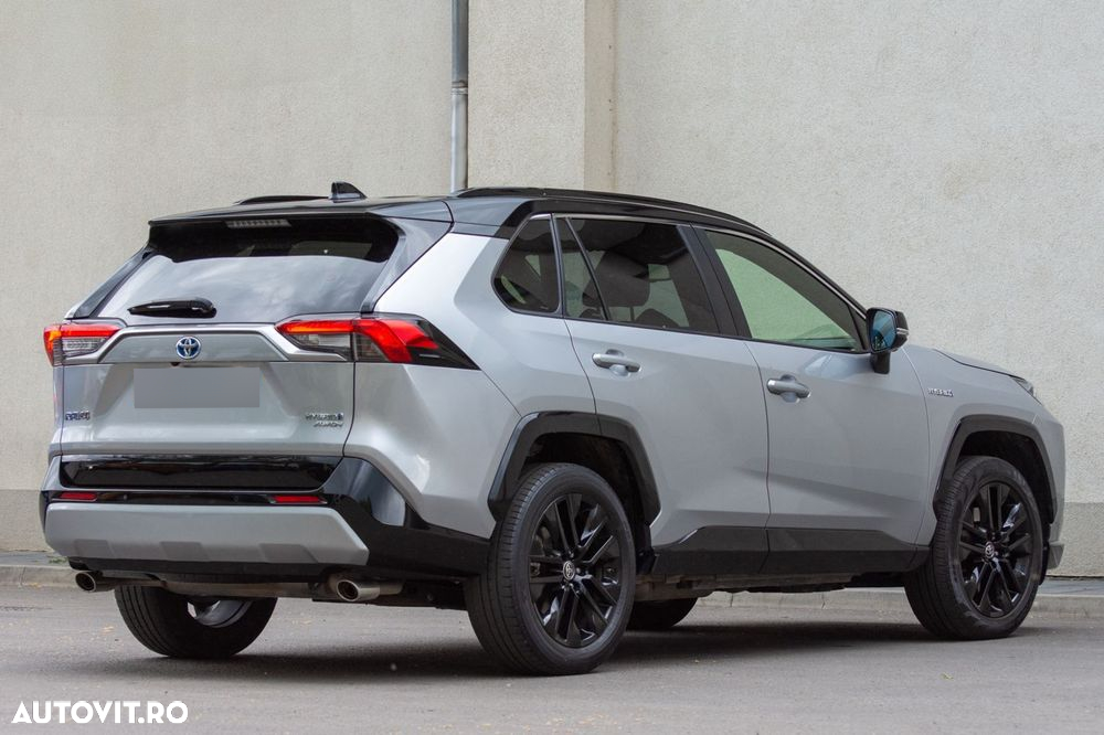 Toyota RAV4 2.5 Hybrid VVT-iE 4x4 Exclusive Bi-Tone - 9