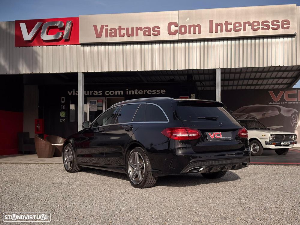 Mercedes-Benz C 220 d AMG Line Aut. - 10