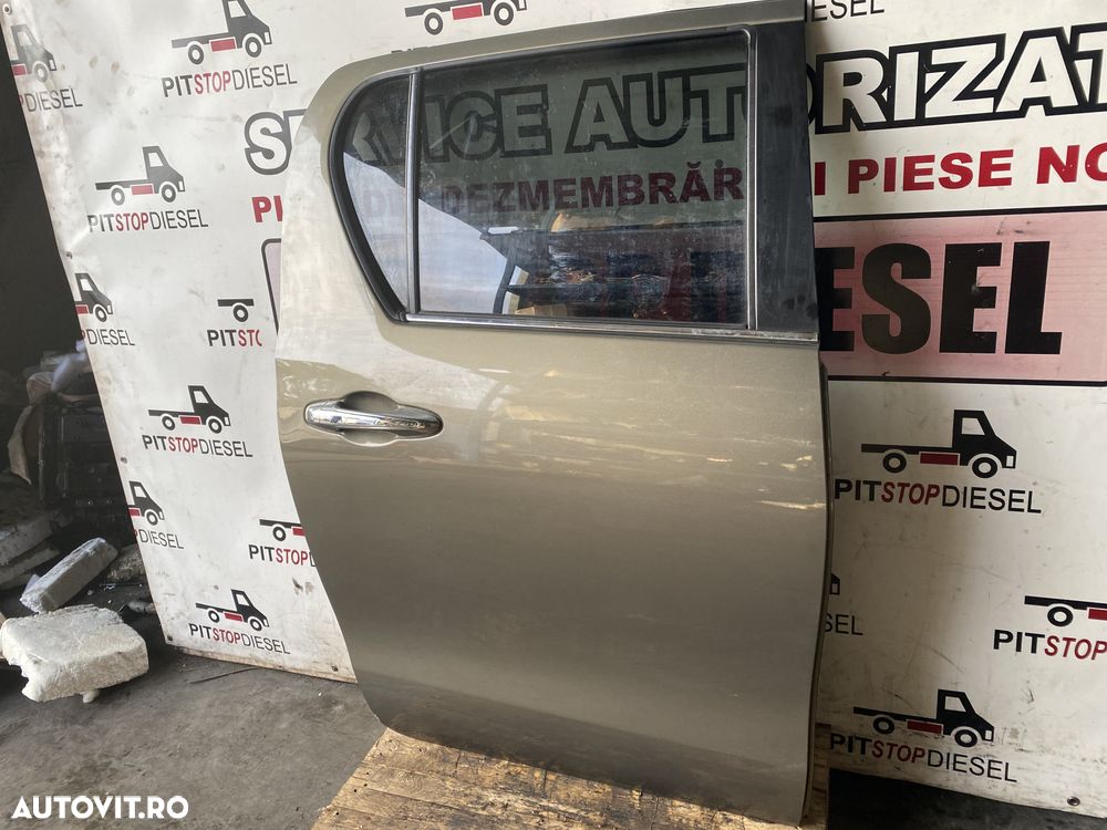 Usa dreapta spate Toyota Hilux 2017 2018 2019 2020 2021 2022 2023 2024 - 3