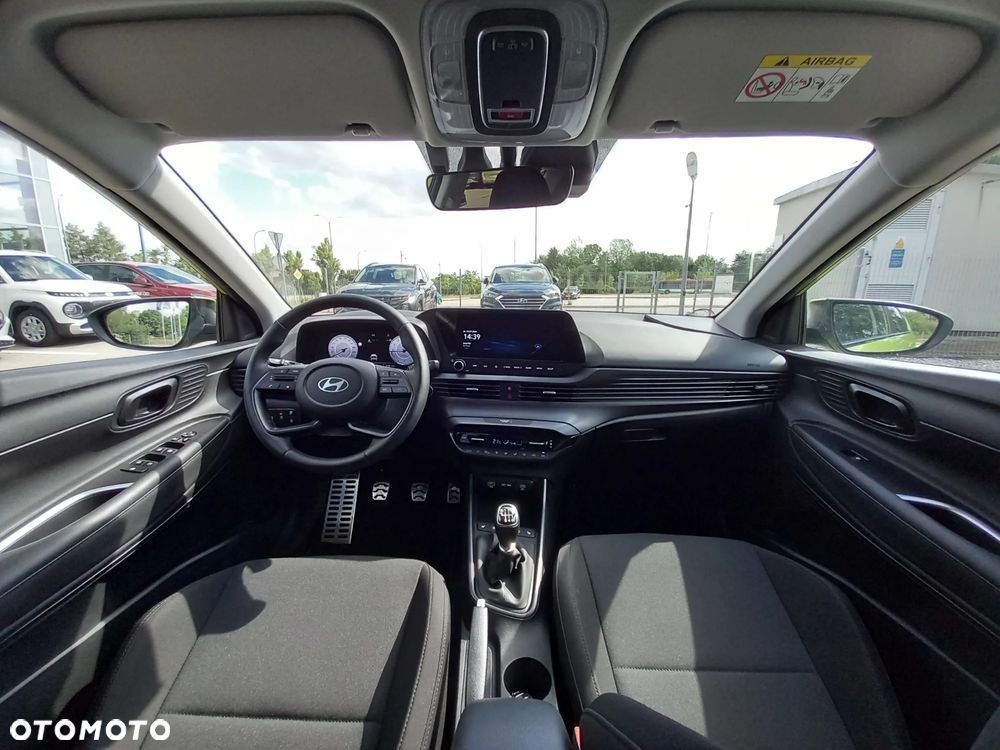 Hyundai Bayon 1.0 T-GDI Smart - 12