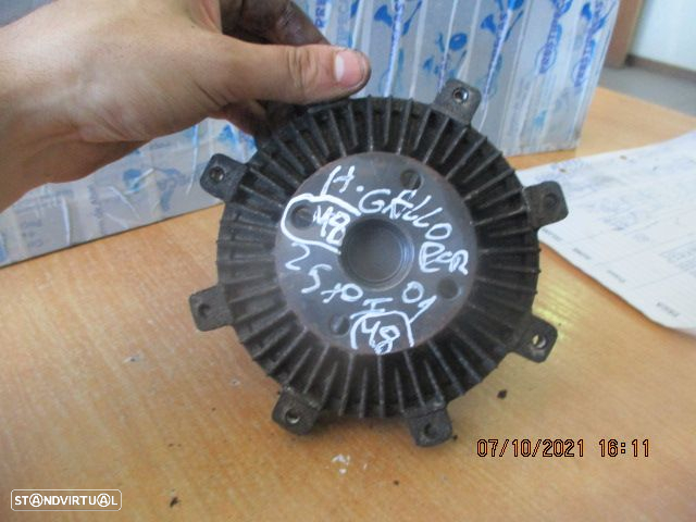 Viscoso Embraiagem Ventilador VIS48 HYUNDAI GALLOPER 2001 2.5Tdi - 2