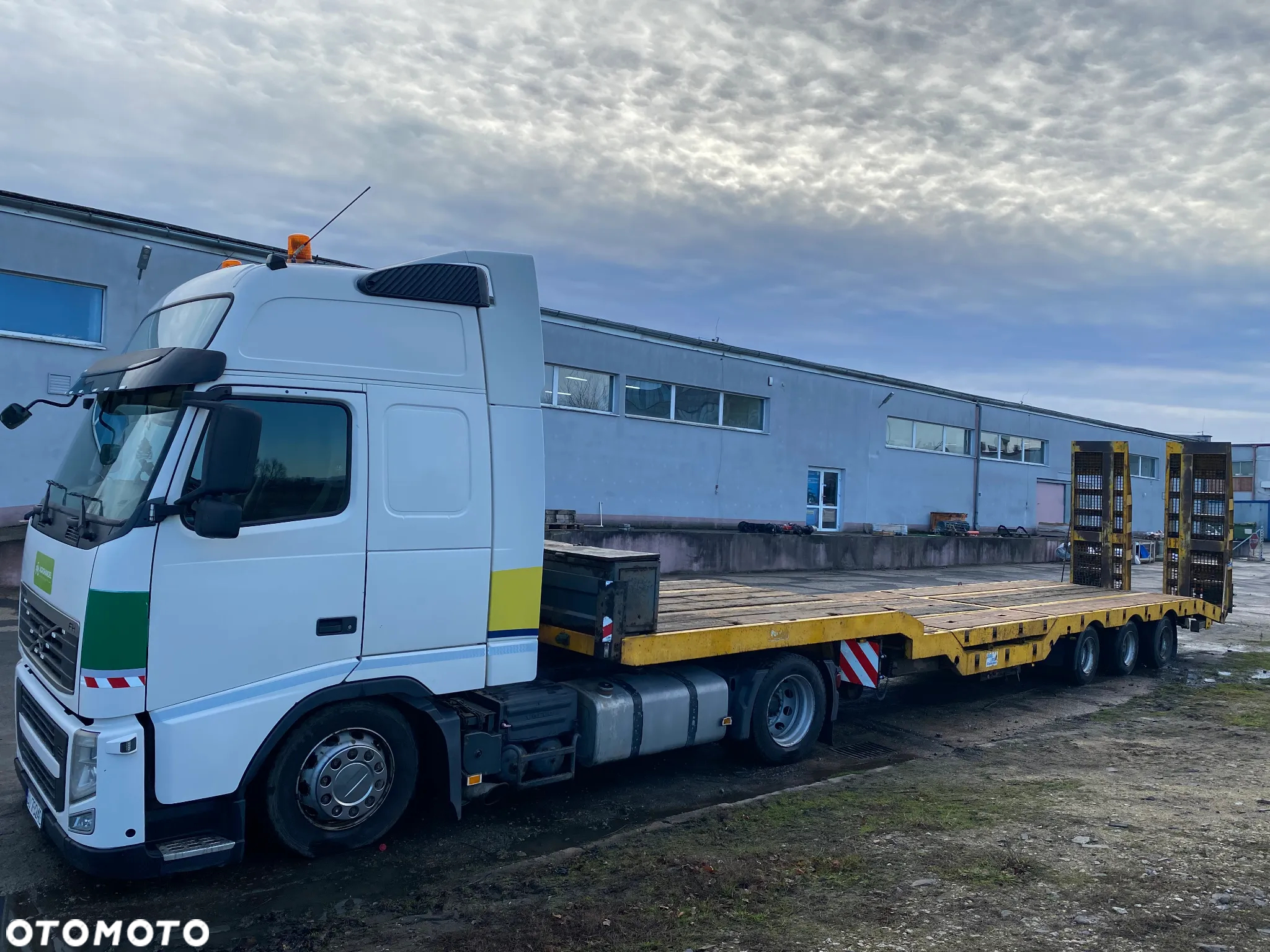 Volvo FH4XT z naczepą Berger N-34 - 6