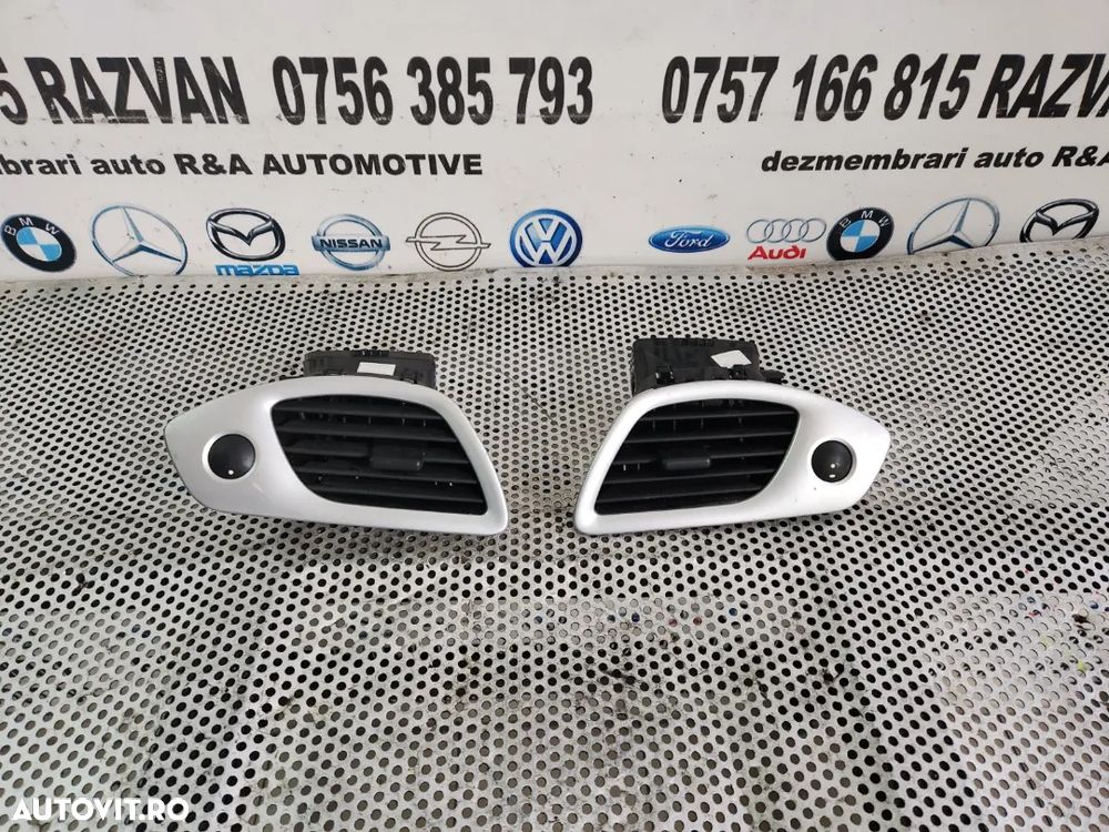 Grile Grila Aerisire Ventilatie Bord Renault Scenic 3 Grand Scenic 3 An 2008-2009-2010-2011-2012 De - 2