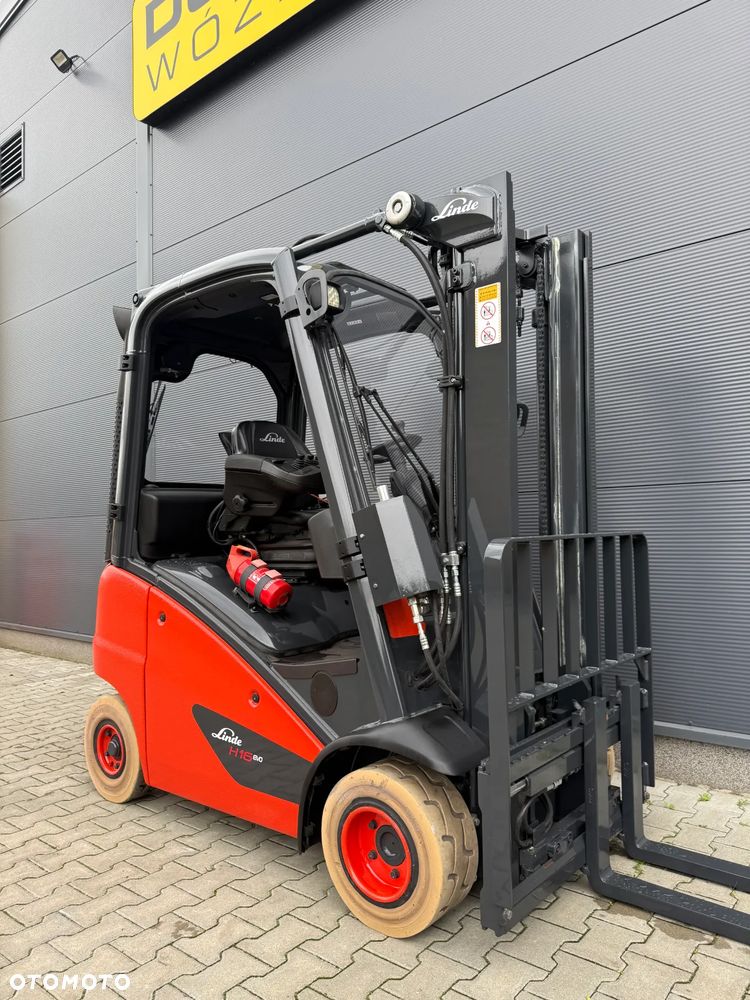 Linde H16T-01 - 3