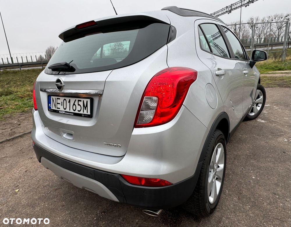 Opel Mokka X 1.4 ECOTEC Start/Stop Design Line - 14