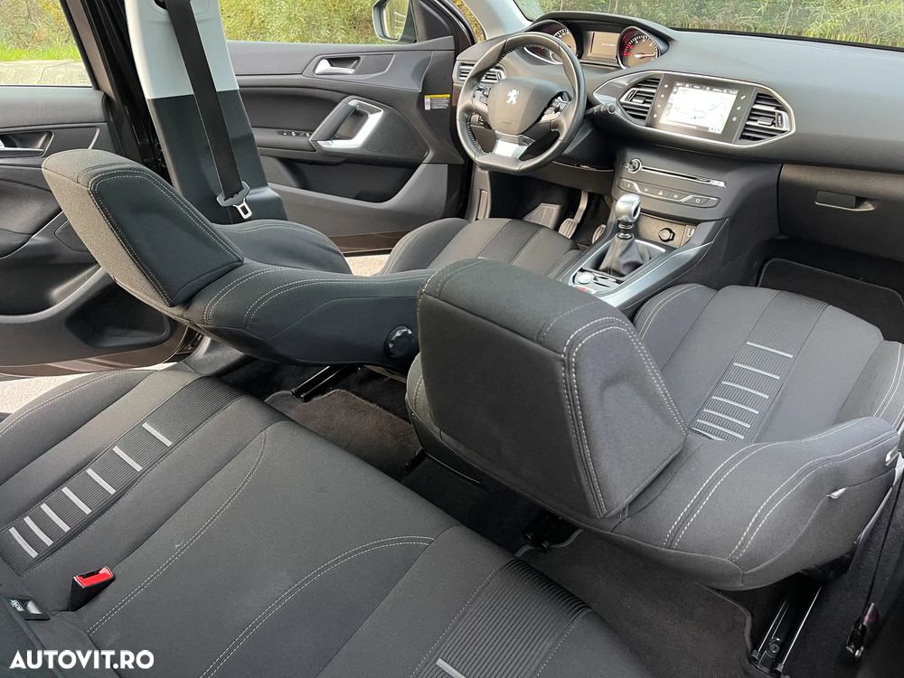 Peugeot 308 1.6 BlueHDi FAP STT Allure - 8