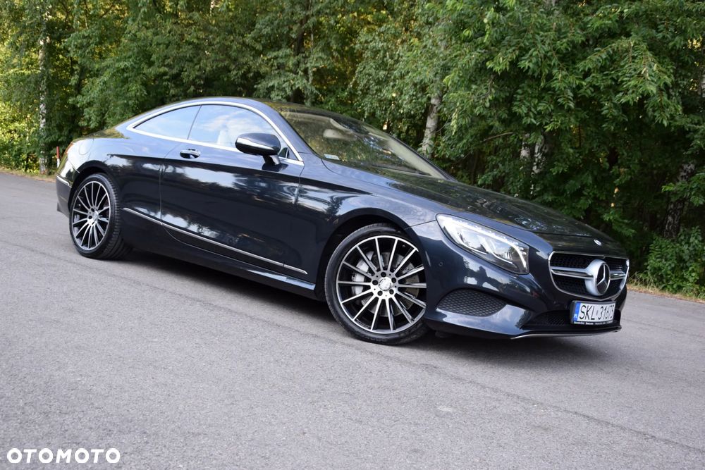 Mercedes-Benz Klasa S 500 4-Matic 7G-TRONIC - 10