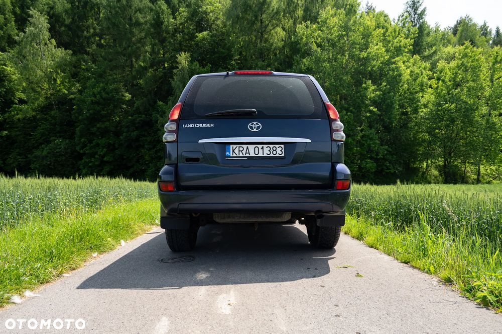 Toyota Land Cruiser D-4D Automatik - 6