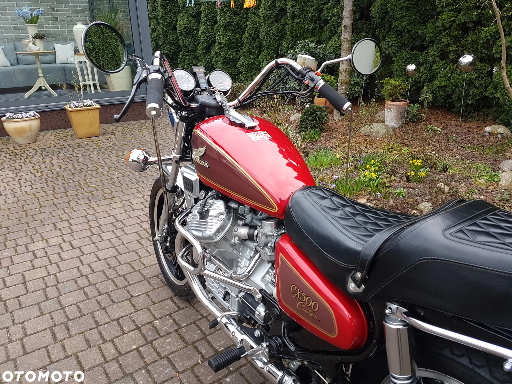 Honda CX - 16