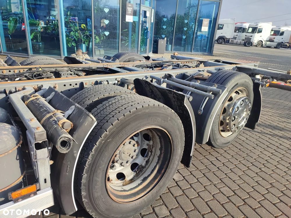 DAF XF 480 FAR / LOW DECK / BDF/ - 11