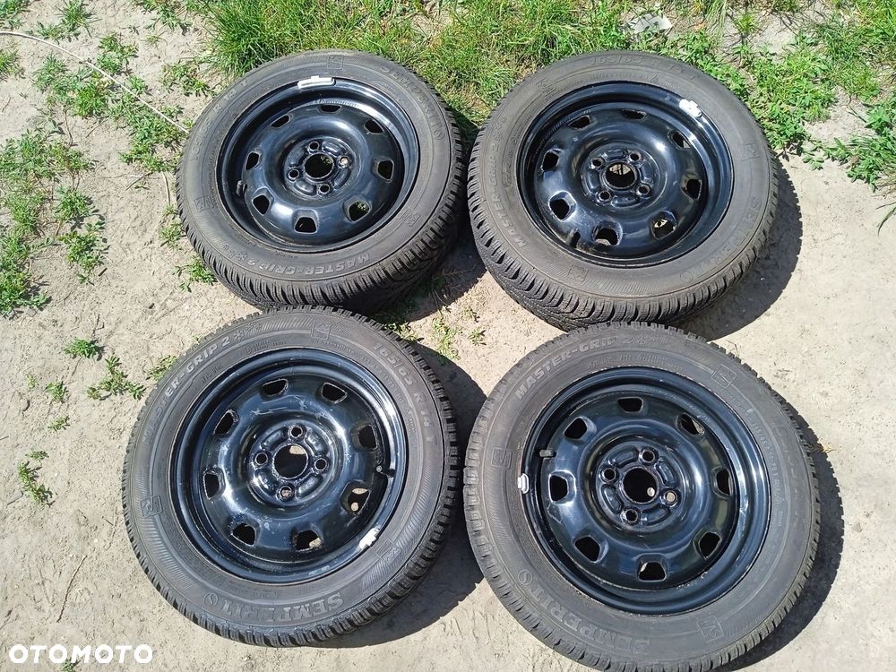 koła zimowe 4x100 Hyundai i10 Kia Picanto opony 165/65 R14 8mm - 1