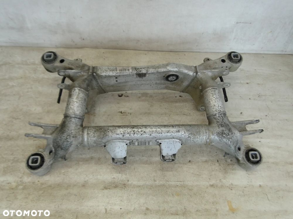 BMW 5 E60 E61 SANKI ŁAWA KOŁYSKA WÓZEK BELKA ZAWIESZENIA TYŁ TYLNA - 7