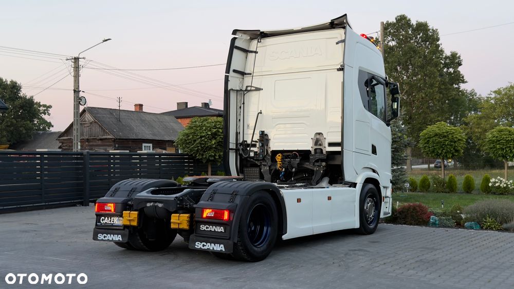 Scania S450 l IMPORT NIEMCY l FULL LED l DWA ZBIORNIKI - 18