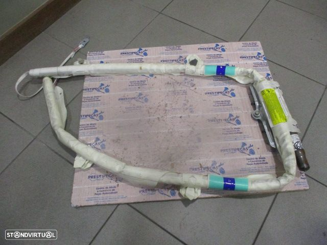 Airbag Cortina 13251620  367416257 OPEL ASTRA J FASE 1 2012 1.7CDTI 110CV 5P BRANCO DRT - 2