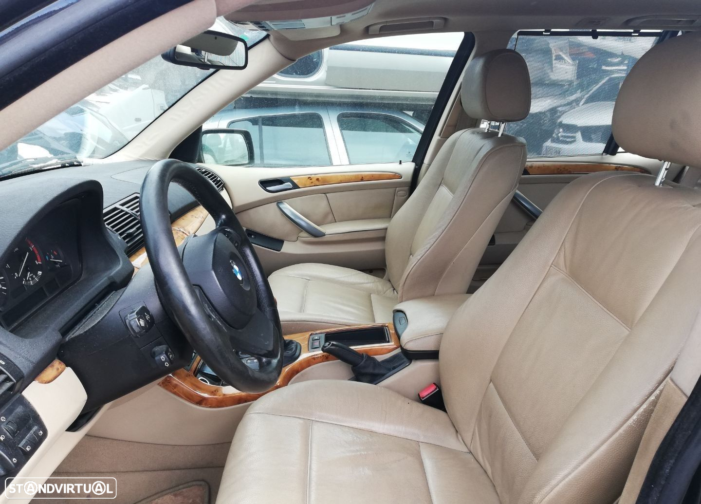 Peças BMW X5 (E53) 2000 a 2006 - 9
