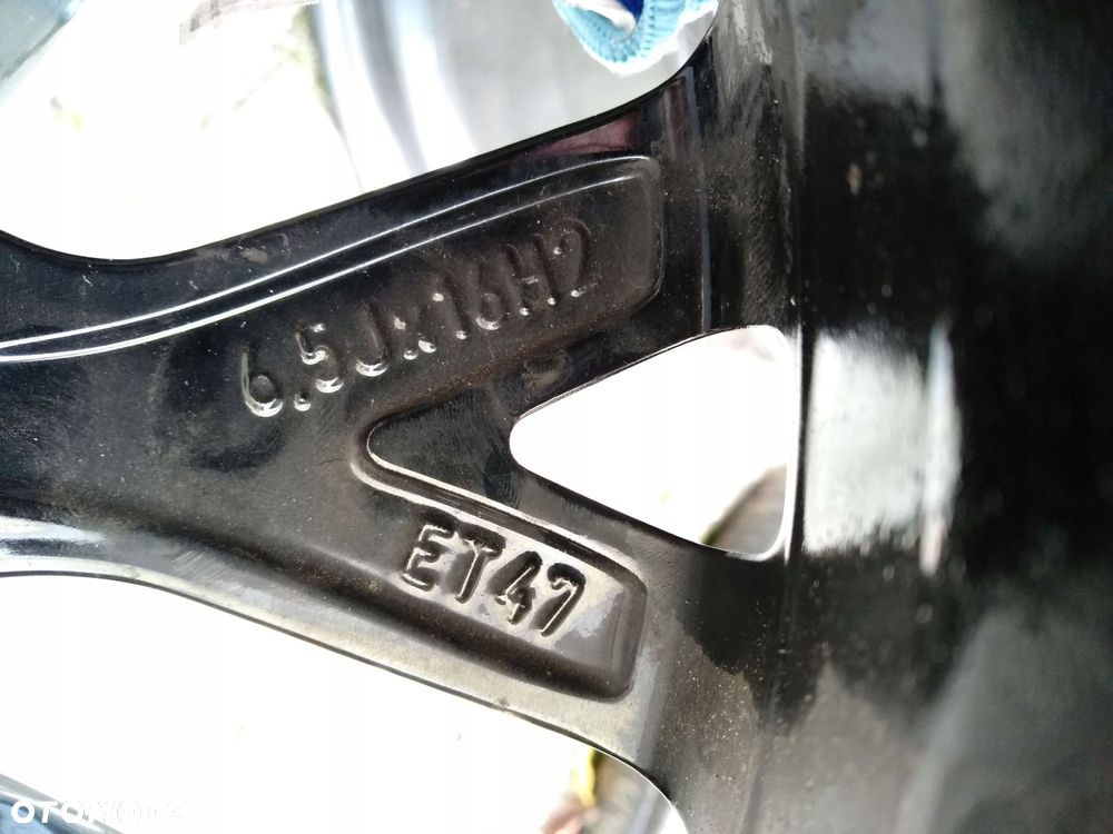 felga 6,5jx16 et47 5x100 seat ibiza v 6f0 601025m - 8