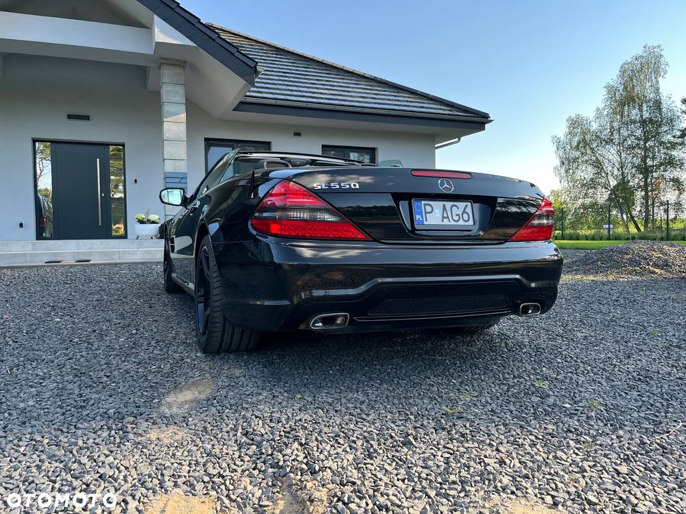 Mercedes-Benz SL 500 7G-TRONIC - 9