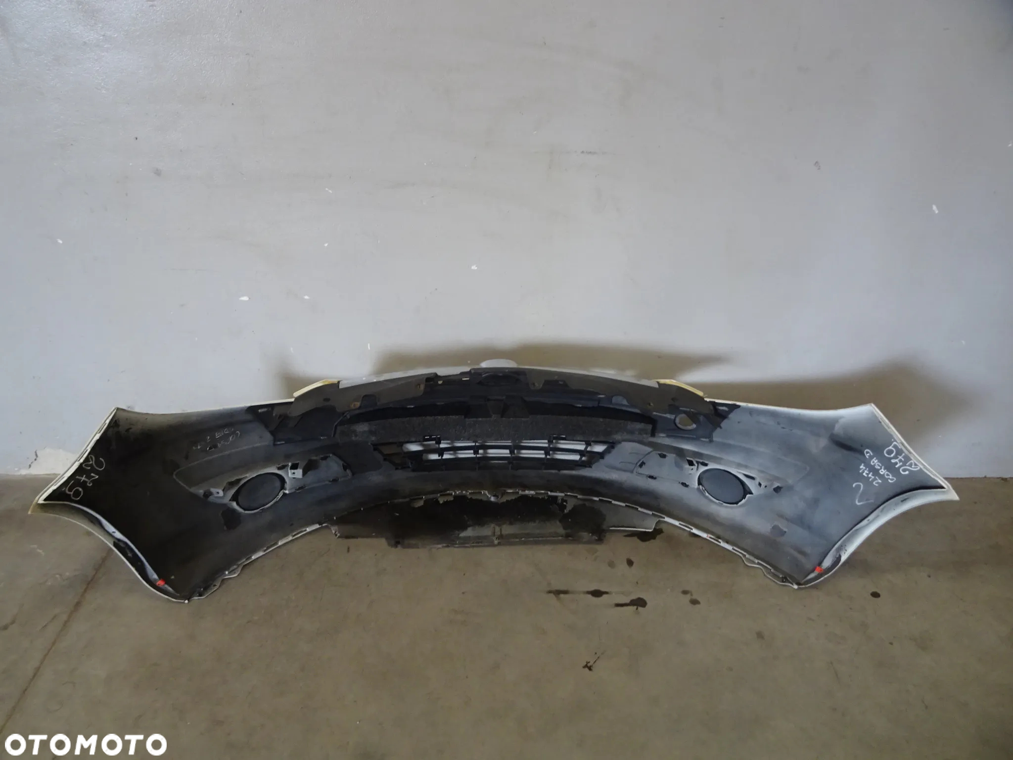 ZDERZAK PRZÓD PRZEDNI OPEL CORSA D 3D HB 06-11 LAK:Z474 NR279 - 21