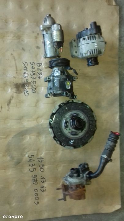 Alternator Fiat 1.3 MultiJet - 1