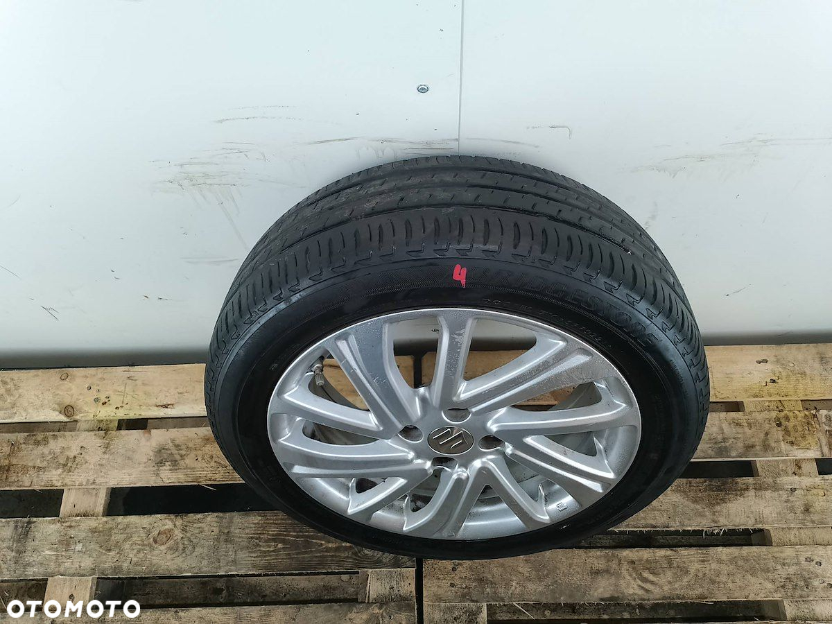 KOŁO ZAPASOWE SUZUKI SWIFT ( 04-10 ) 106541660  16X6J - 8