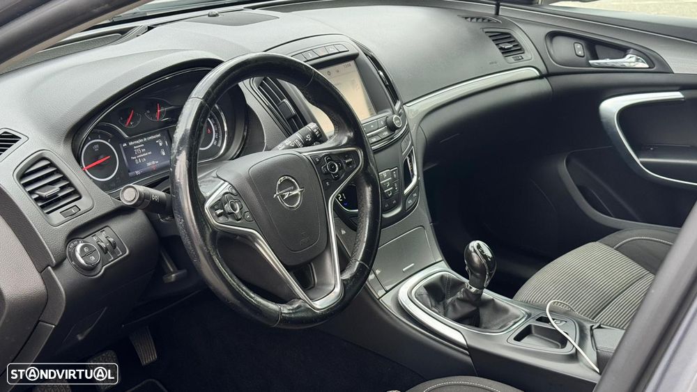 Opel Insignia Sports Tourer 1.6 CDTi Cosmo S/S J17 - 10