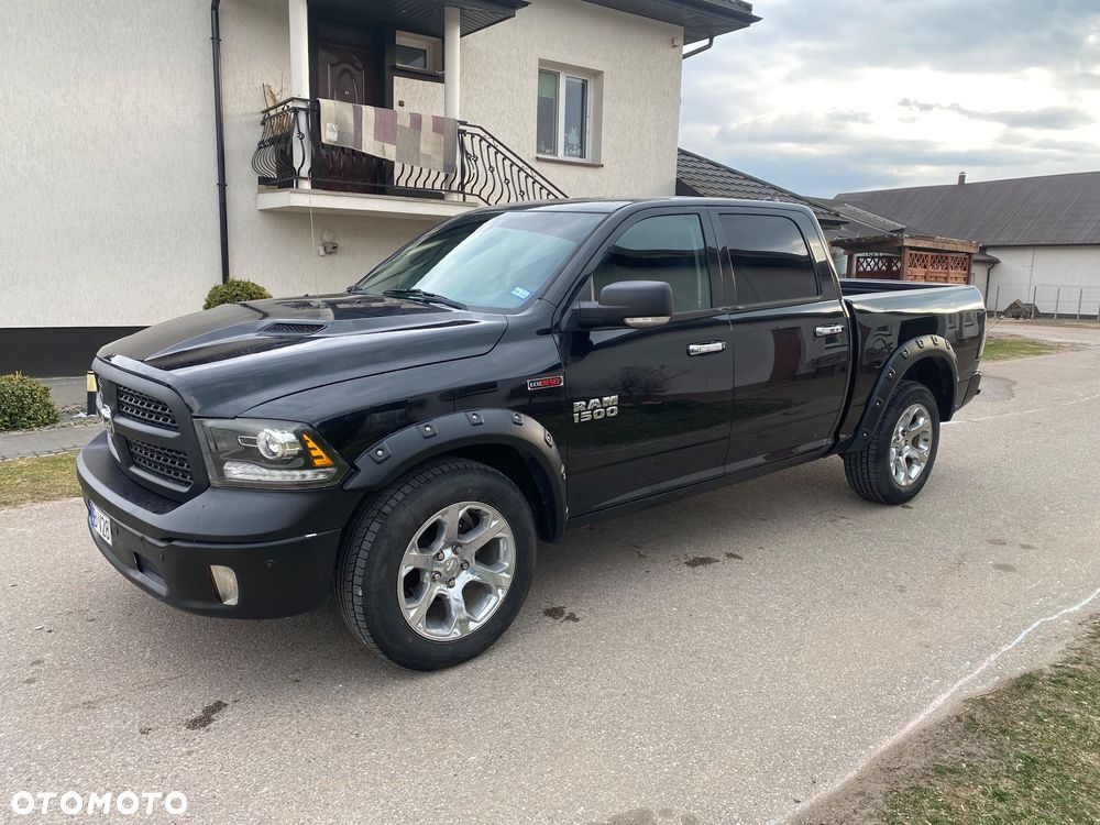 RAM 1500 Crew Cab Laramie - 2