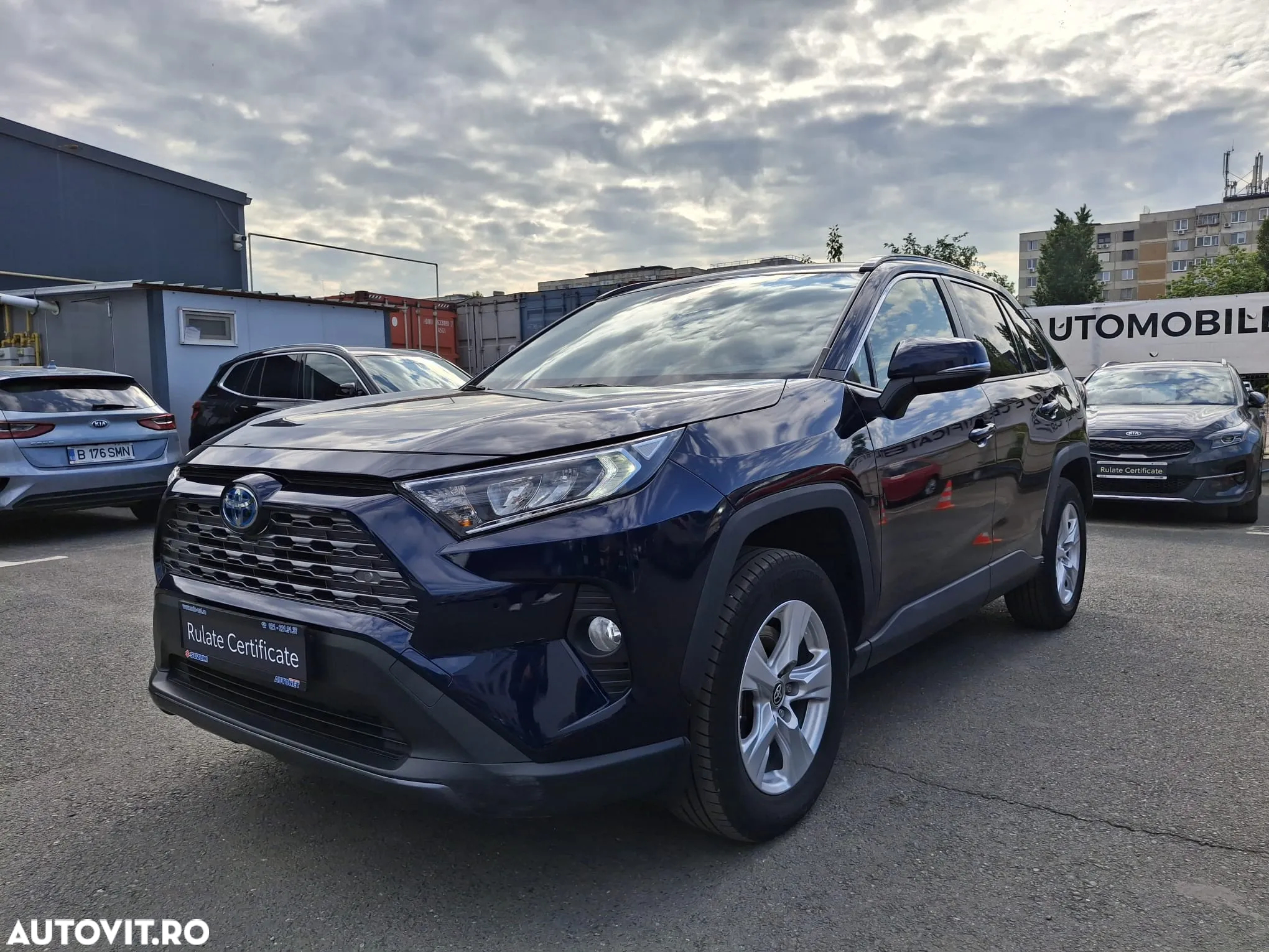 Toyota RAV4 2.5 Hybrid VVT-iE 4x2 Dynamic - 8