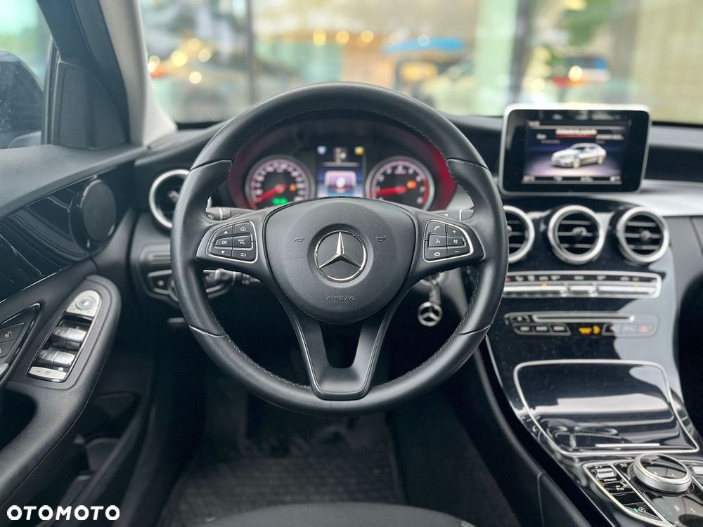 Mercedes-Benz Klasa C 160 9G-TRONIC - 14