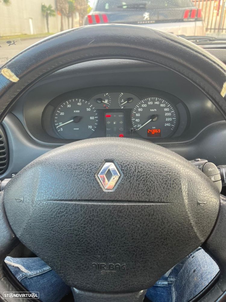 Renault Mégane Break 1.4 16V Authentique - 9