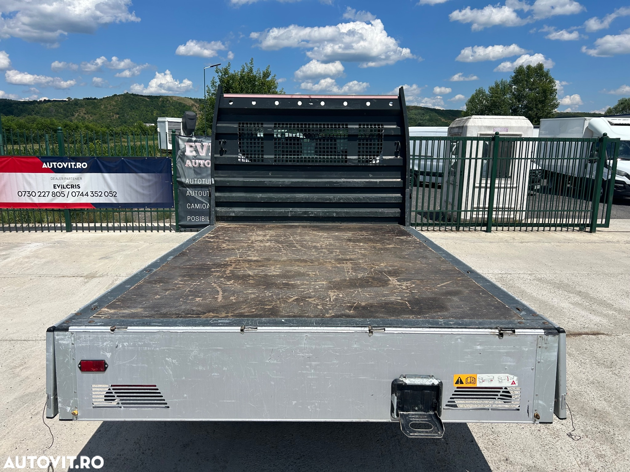 Ford Transit DOKA 7 LOCURI AXA DUBLA SPATE - 14