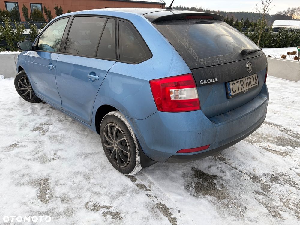 Skoda RAPID Spb 1.2 TSI Ambition - 4