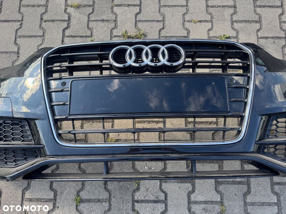 Audi A5 8T lift zderzak przód przedni s line competition - 2