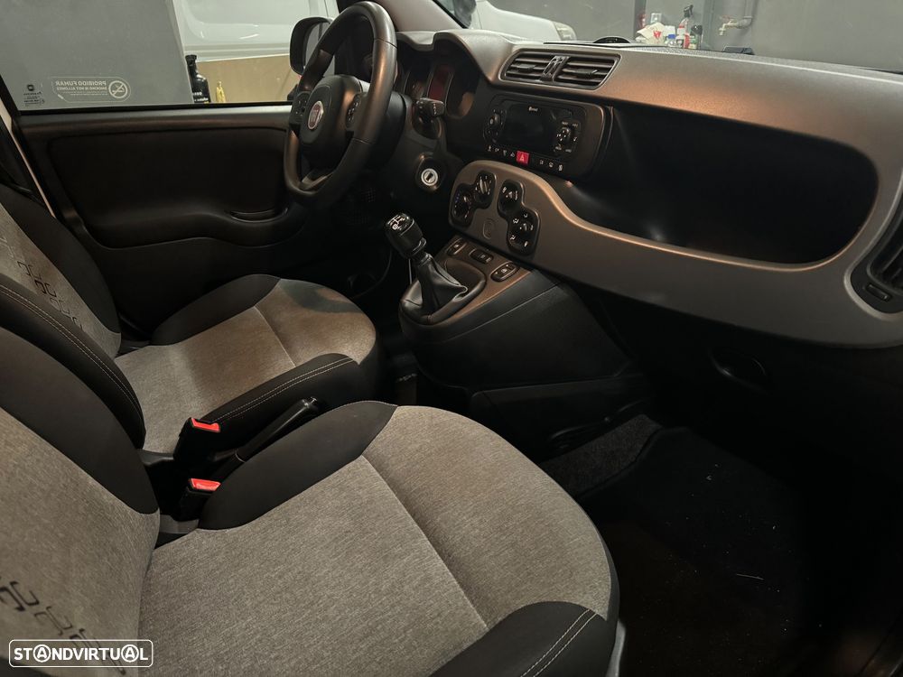 Fiat Panda 1.2 Lounge S&S - 13