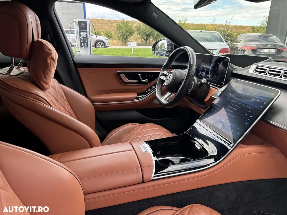 Mercedes-Benz S 500 4MATIC MHEV Long Aut. - 12