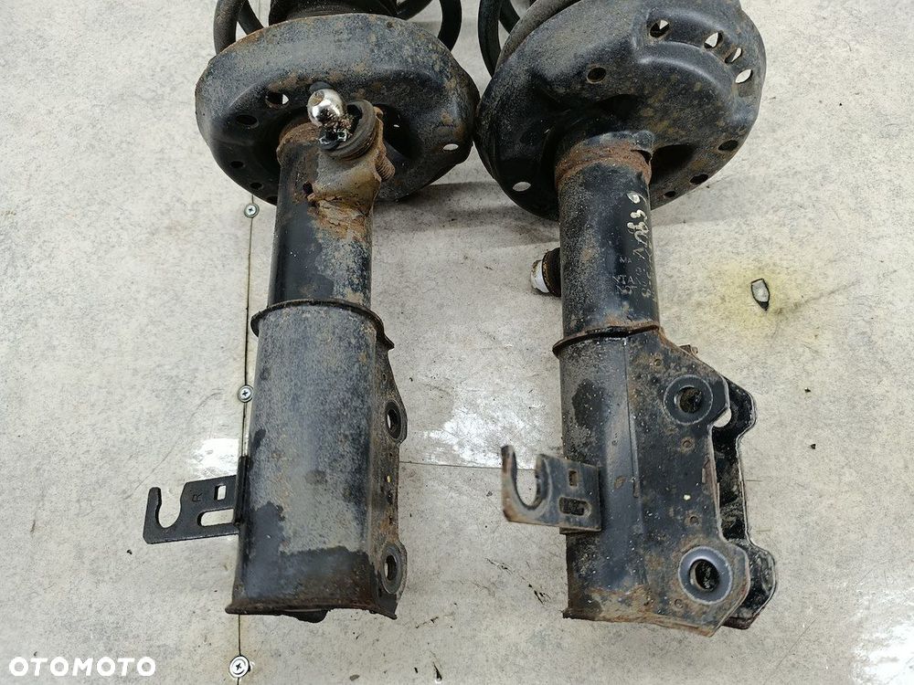 AMORTYZATORY PRZÓD KOMPLET OPEL ASTRA J 339372 KYB 2.0 CDTI - 3