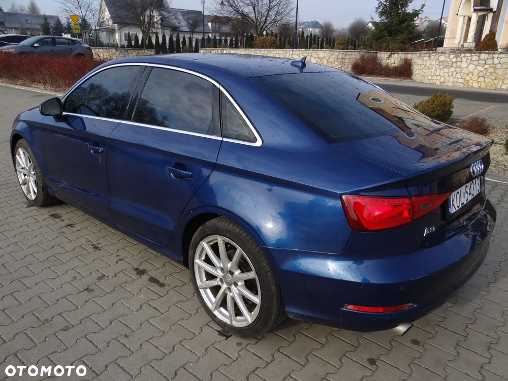 Audi A3 Limousine 2.0 TFSI quattro S tronic sport - 8