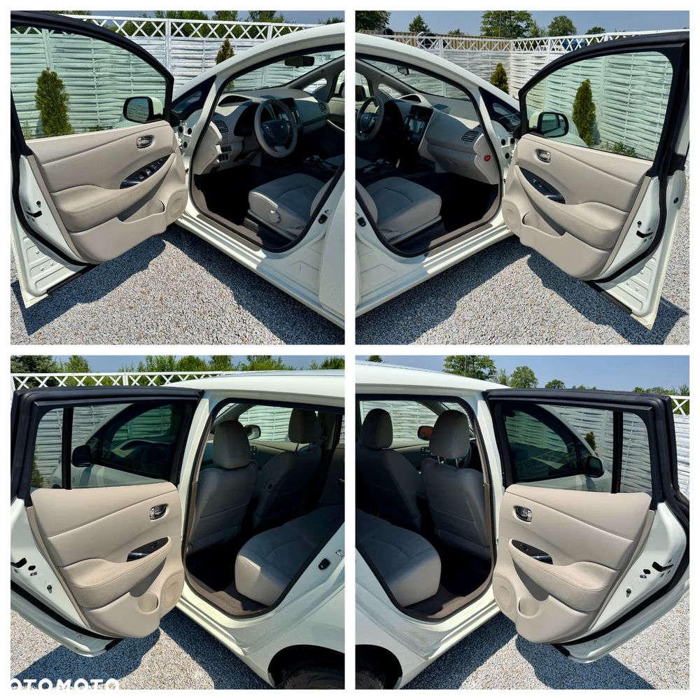 Nissan Leaf 24 kWh (ohne Batterie) Tekna - 36