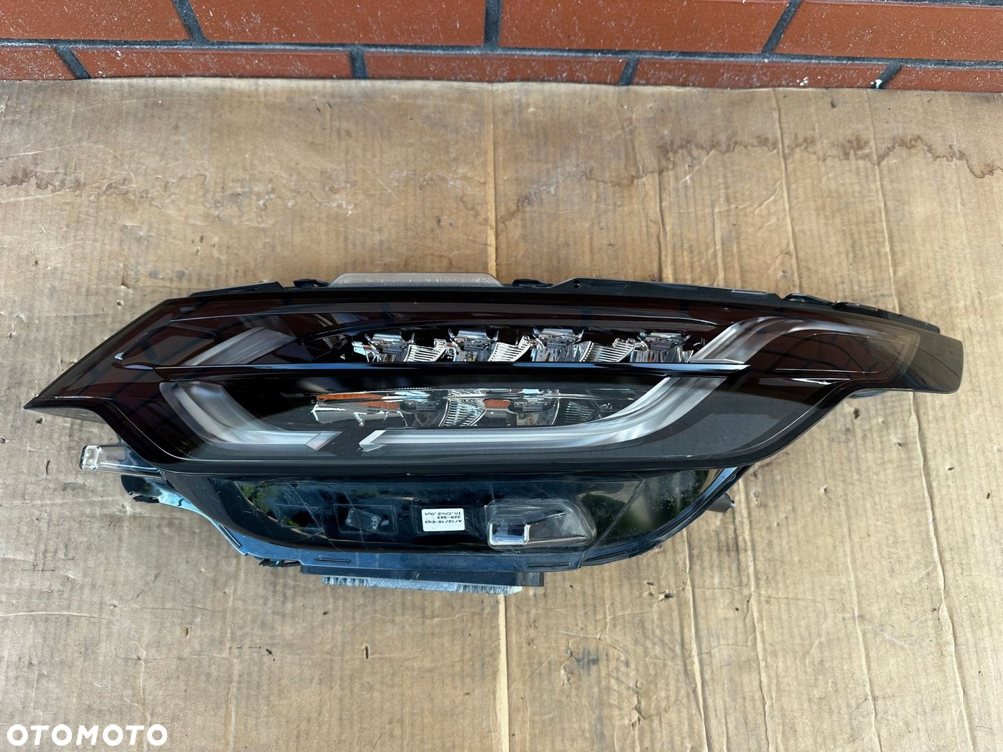 Land Rover Discovery V L462 2016- lampa lewa full led EU demontaz kpl 7pin - 6