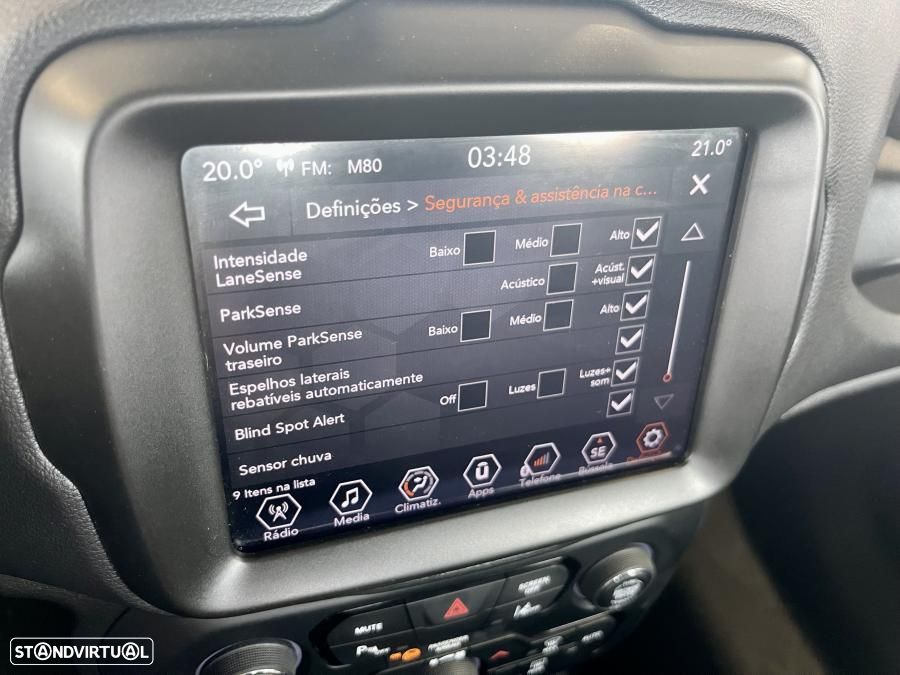 Jeep Renegade 1.5 TG e-Hybrid Limited DCT - 22