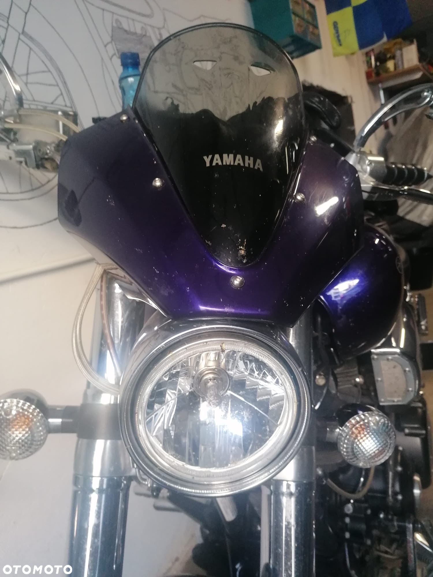 Yamaha Warrior - 4
