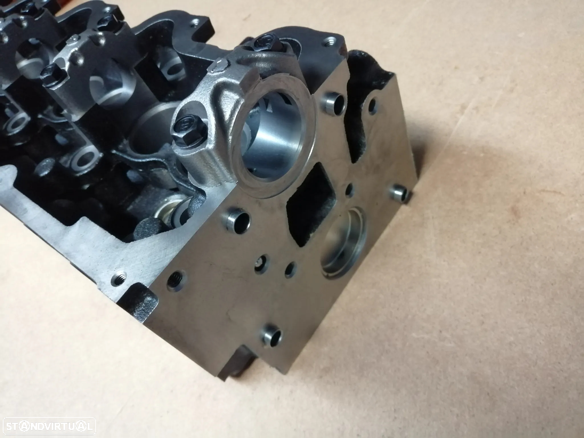 Cabeça de Motor 2.4 D 2L2 - Toyota Hilux / Hiace - 5