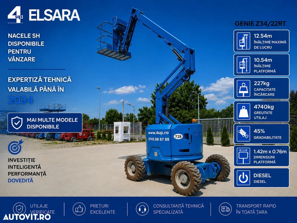 Genie Z34/22RT - 1