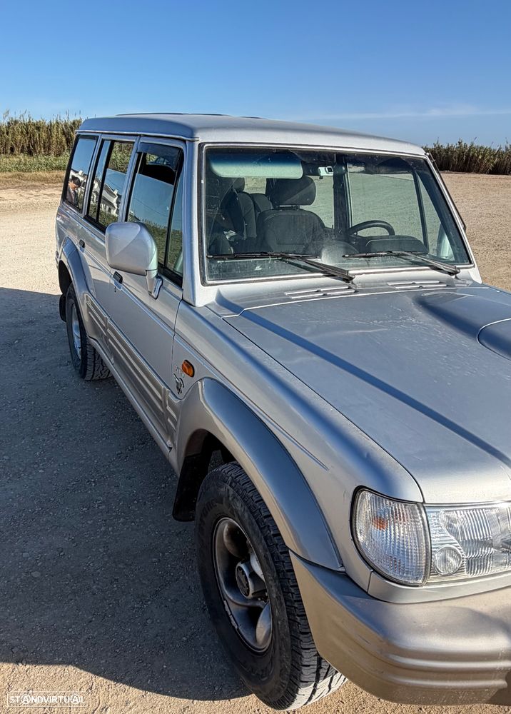 Hyundai Galloper - 10