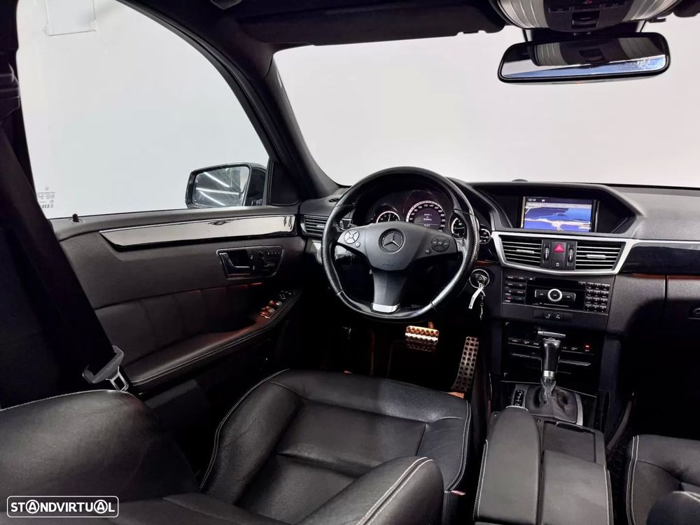 Mercedes-Benz E 250 CDi Avantgarde BlueEfficiency Auto. - 27