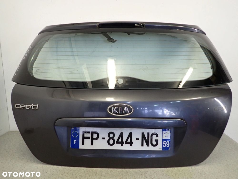 KIA CEED HB 06-12 KLAPA BAGAŻNIKA TYLNA SZYBA 5K - 1