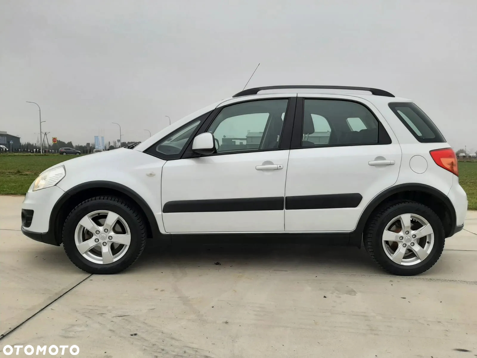 Suzuki SX4 1.6 Comfort 4WD - 7