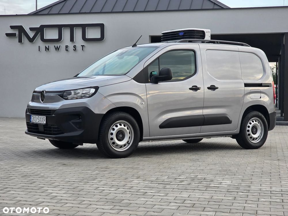 Citroën BERLINGO // CHŁODNIA // IZOTERMA // SALON PL // FABRYCZNA GWARANCJA // 1 WŁ // FV 23 % // - 2